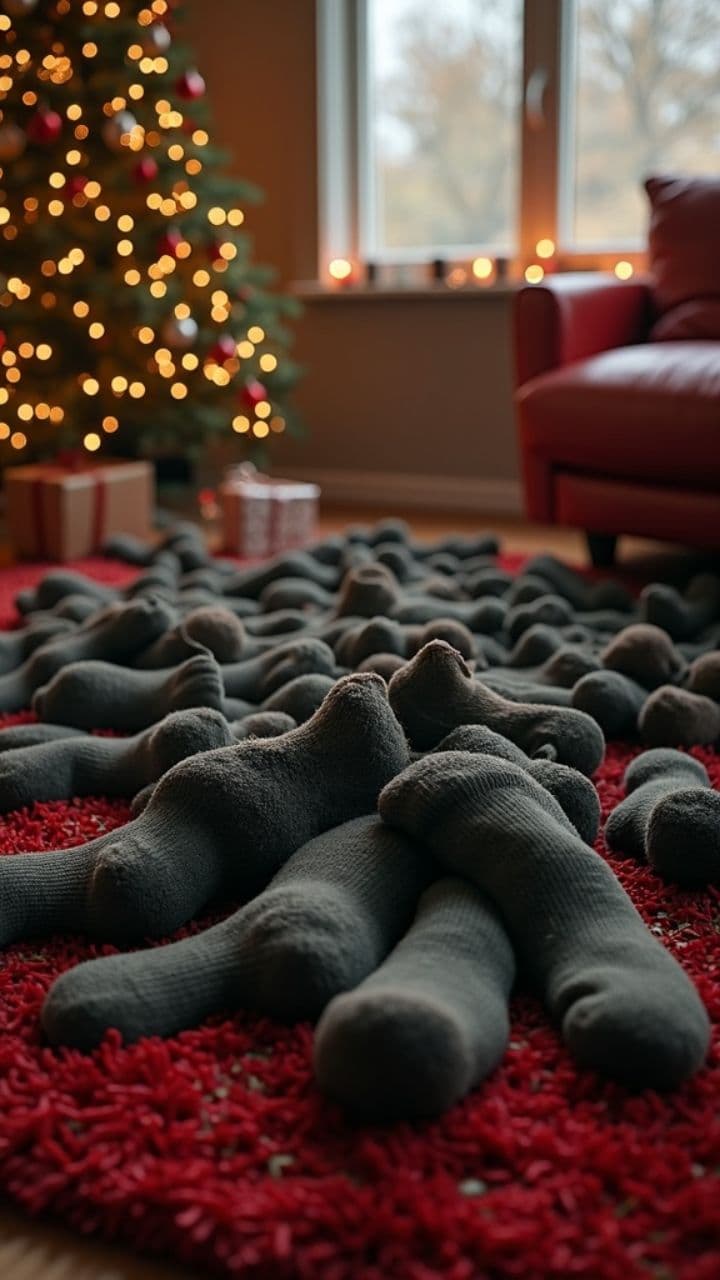 Jingle Smell Socks: A Holiday Dilemma