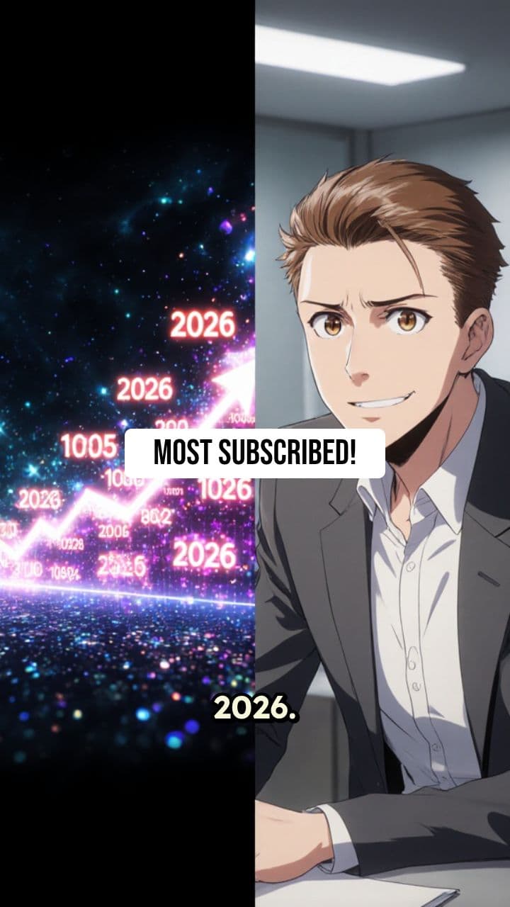 The Road to 2026: Most Subscribed Channel