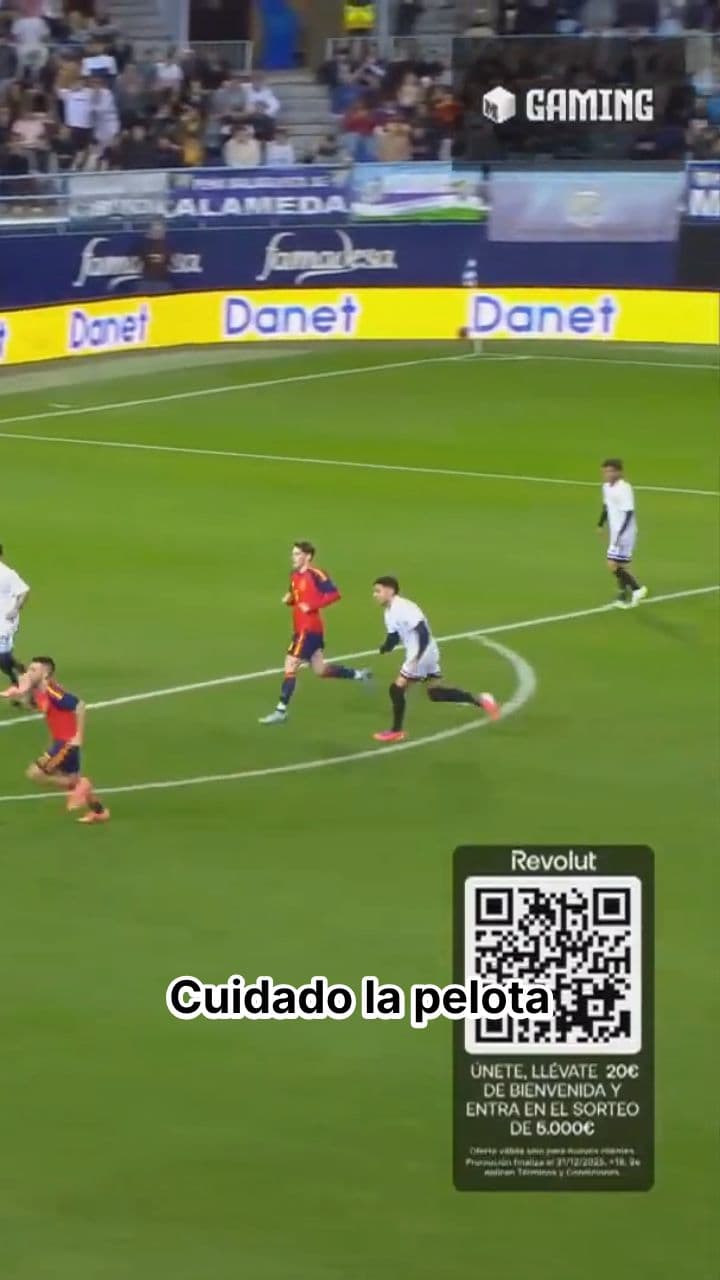 ¡Golazo de Spursito! Así Abrió el Marcador para España