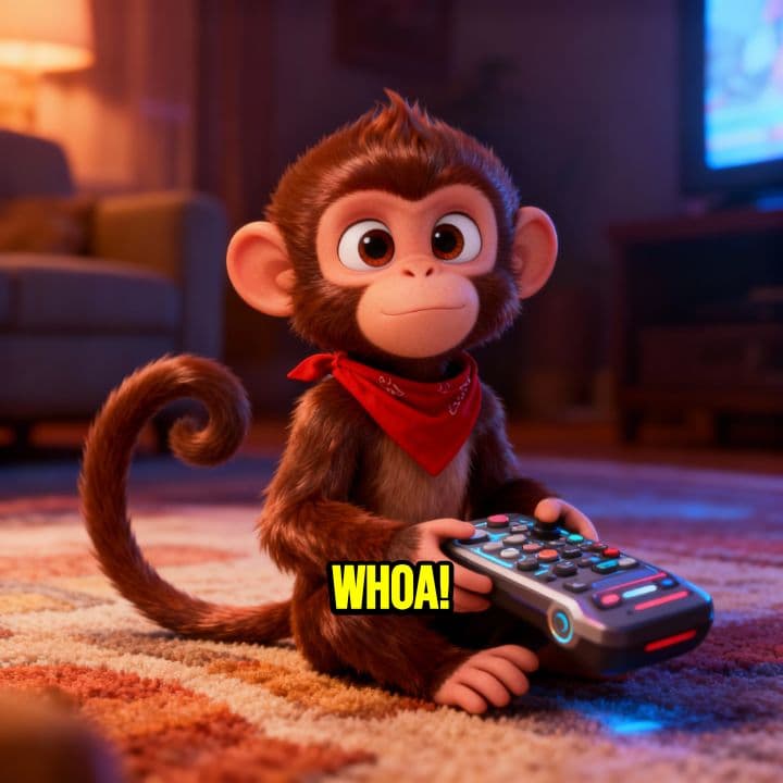 Ghost Monkey Mayhem