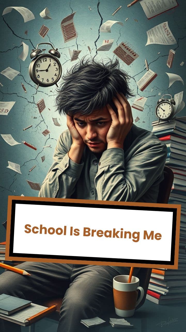 School Is Breaking Me