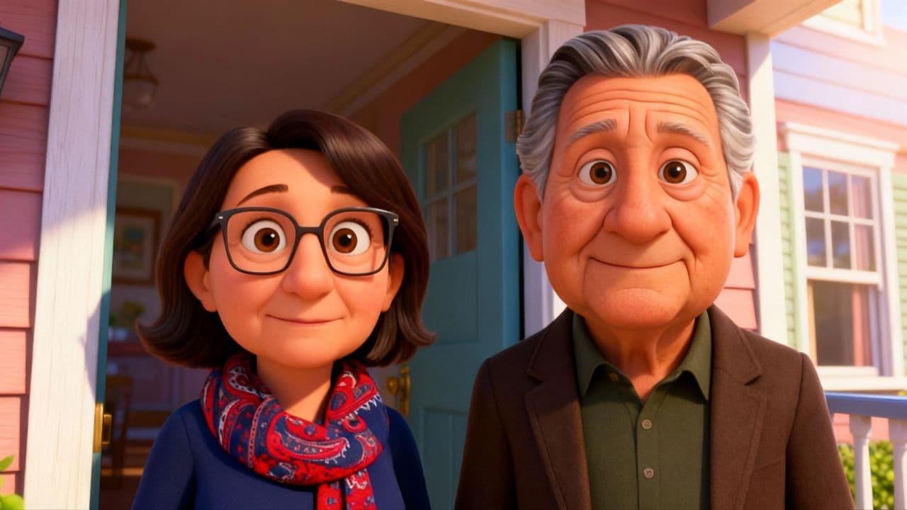 7454A Family's Gentle Presence