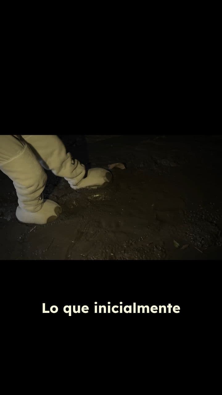 Un Túnel Convertido en Película de Horror