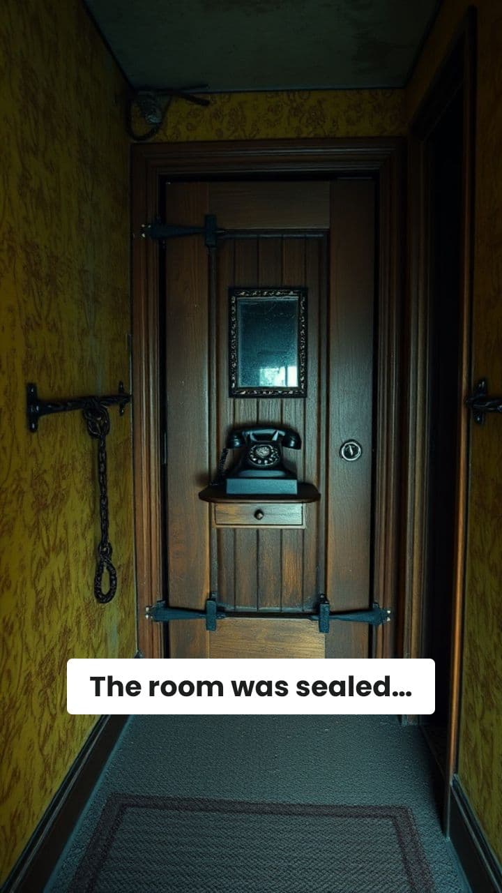 The 2:13 AM Call from Room 27