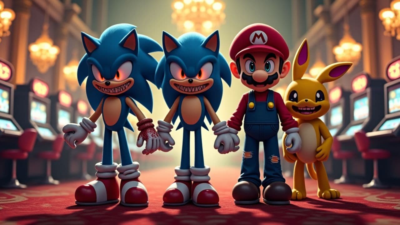 Creepy Pasta Night Out