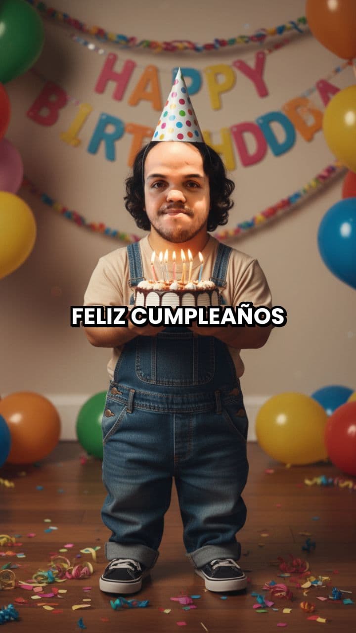 Feliz Cumpleaños, Yamid