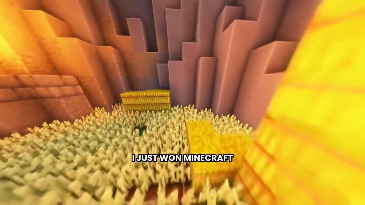 Winning Minecraft Monday Against the Best