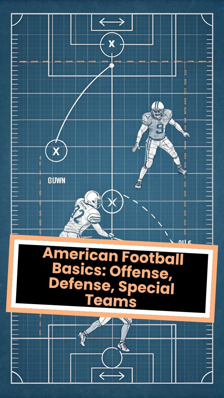 American Football Basics: Offense, Defense, Special Teams