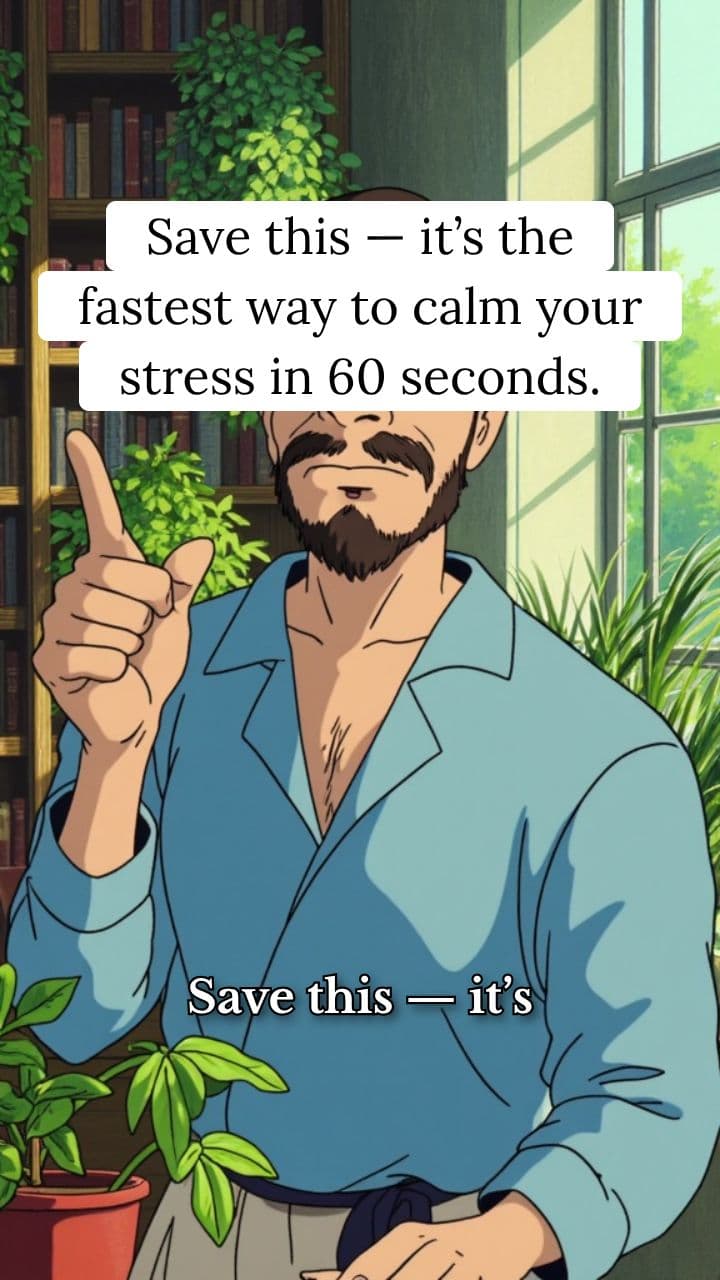 Calm Stress in 60 Seconds