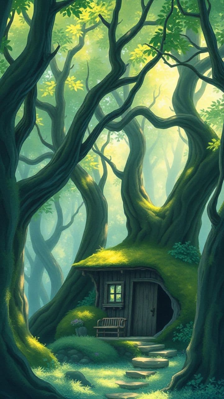 Зачарований лісовий світ