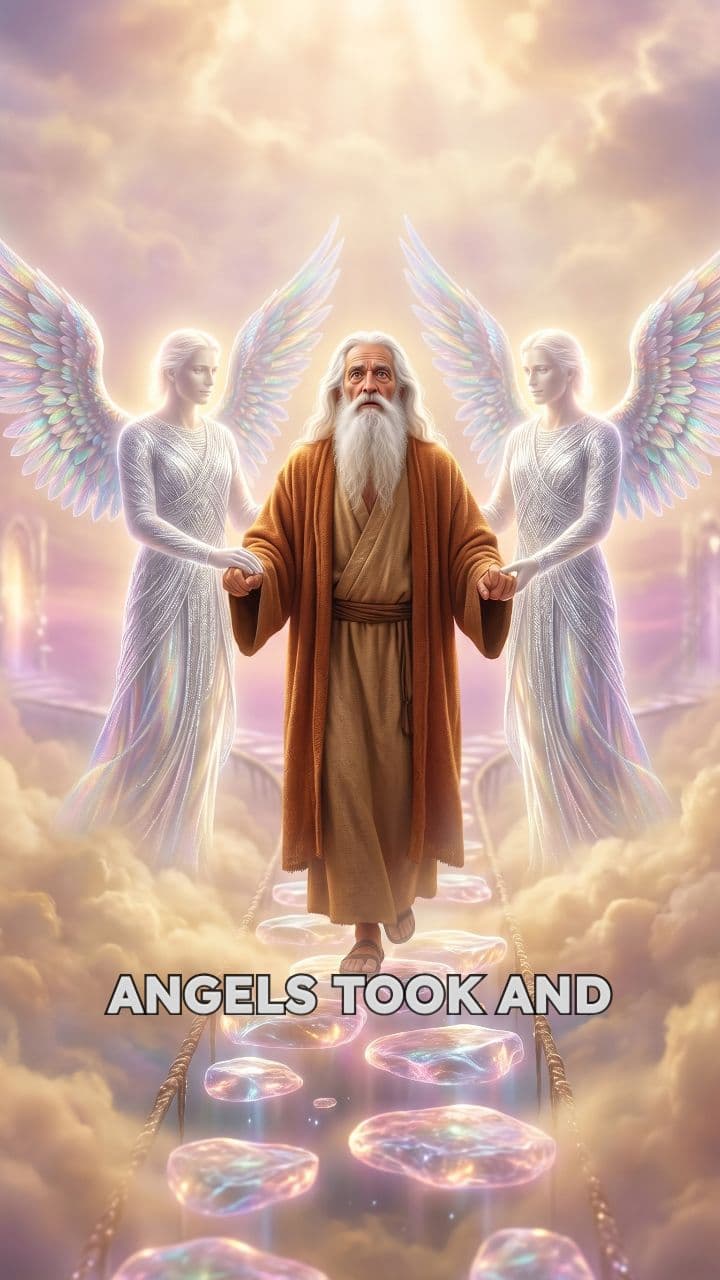 Enoch’s Vision of Cosmic Treasuries