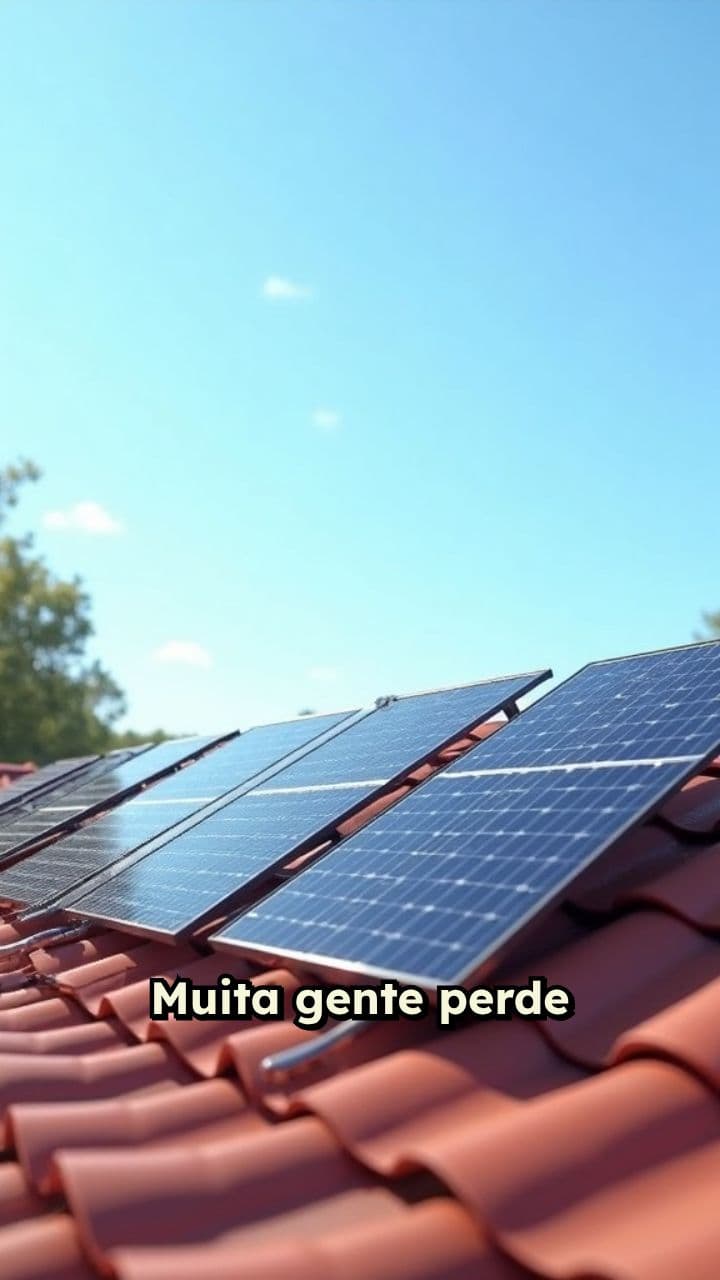 Posicionamento Correto de Painéis Solares