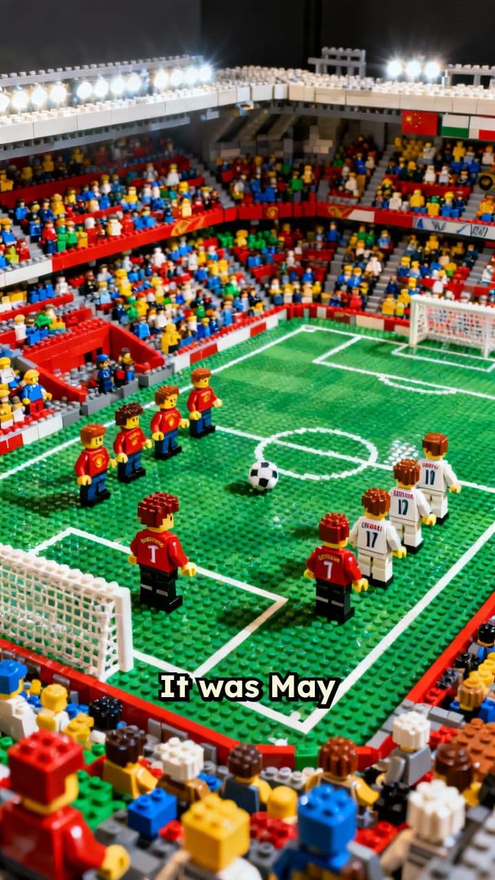 Munich Treble: A Lego Story