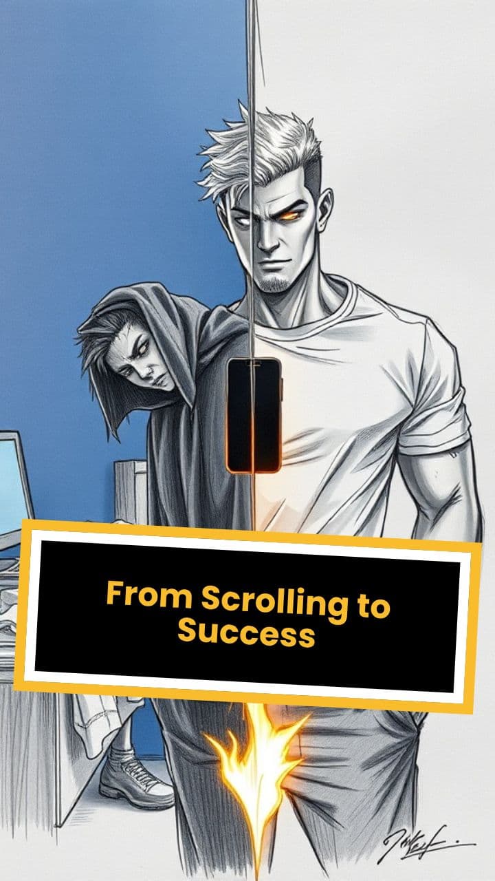 From Scrolling to Success