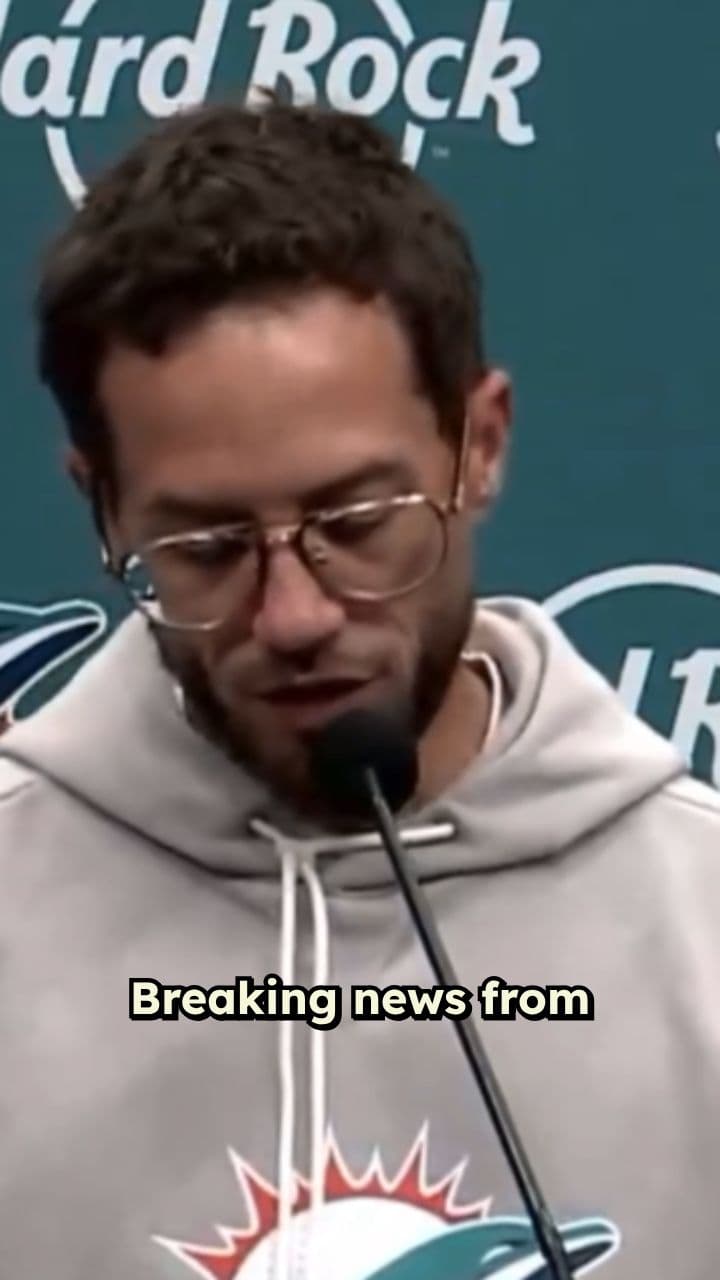 Dolphins Fire Coach Mike McDaniel