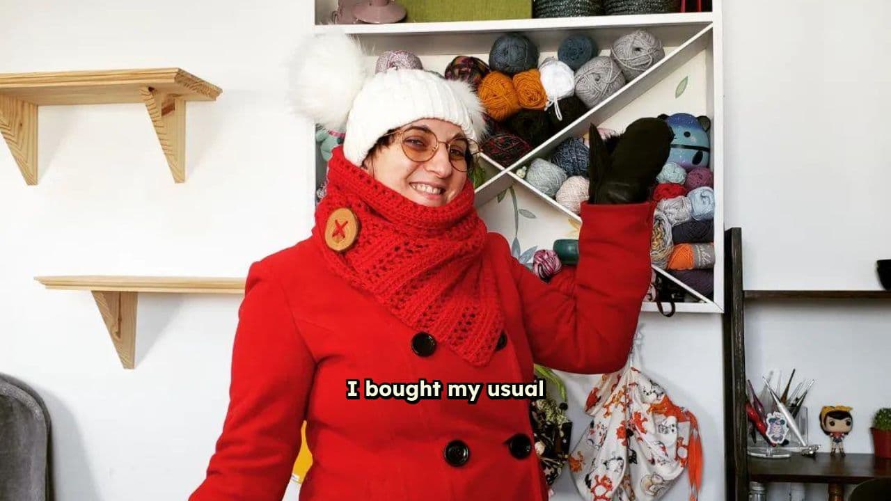 Golden Yarn and Dreams Await