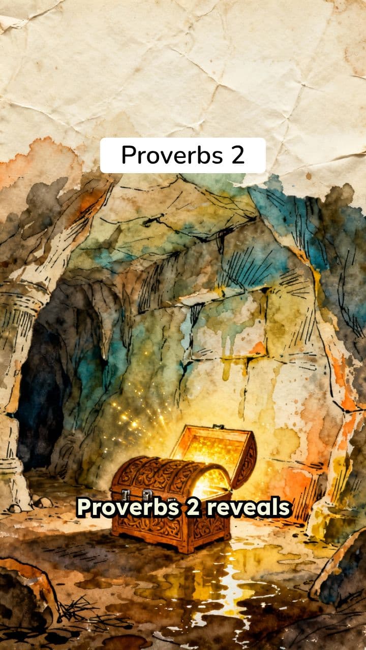 Proverbs 2: Seek and Find Wisdom