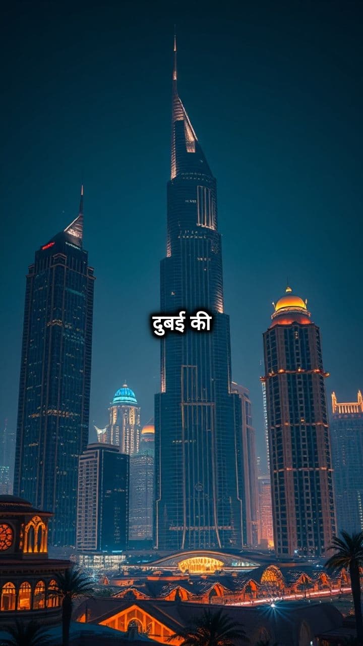 दुबई की खौफनाक सच्चाई