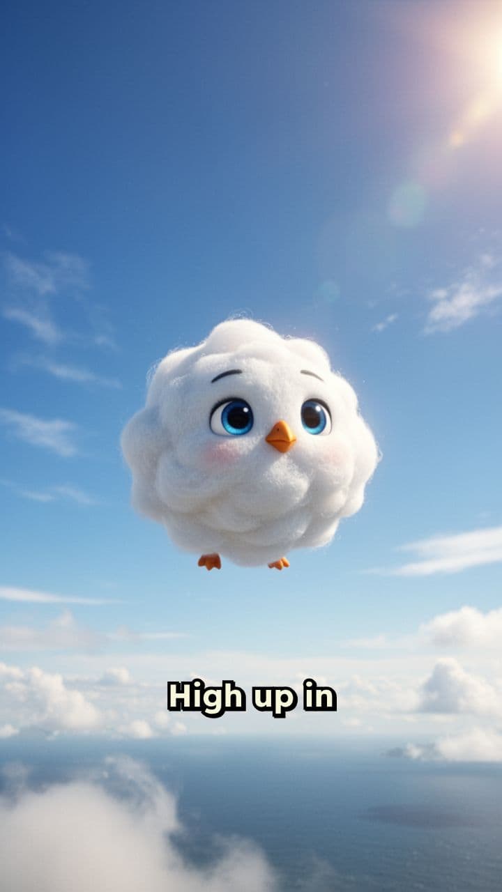 Puffin the Cloud Who Forgot to Rain