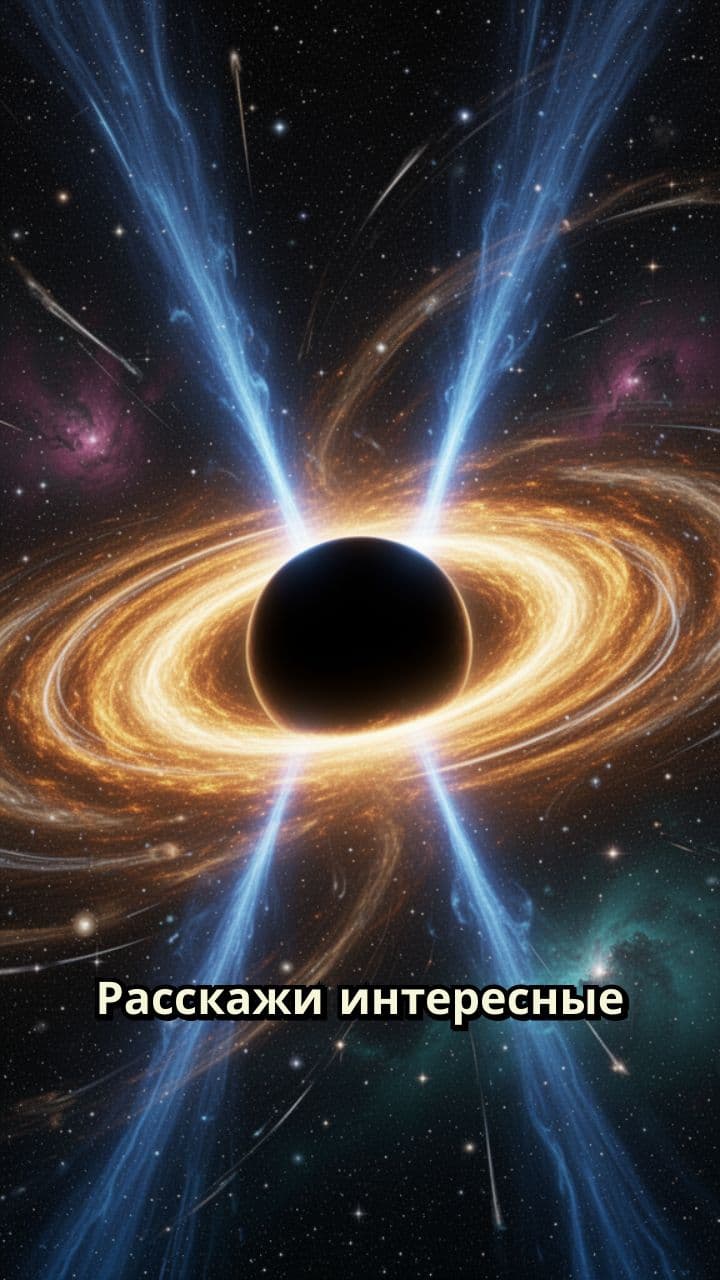 Залипательные факты о чёрных дырах