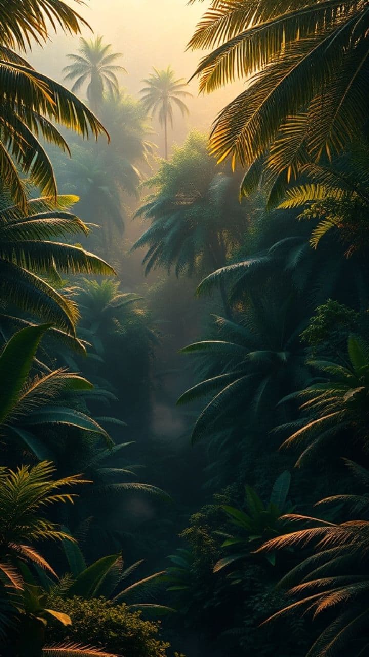 Жан Силия — звезда джунглей