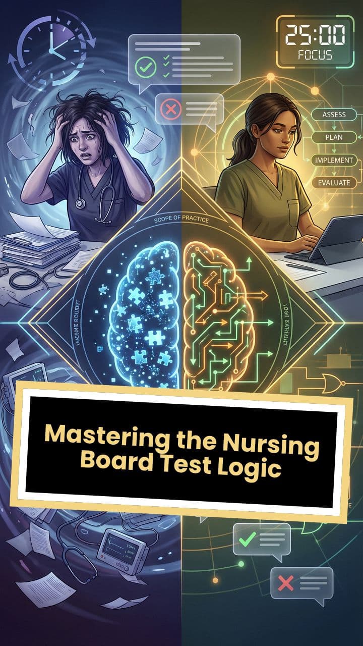 Mastering the Nursing Board Test Logic