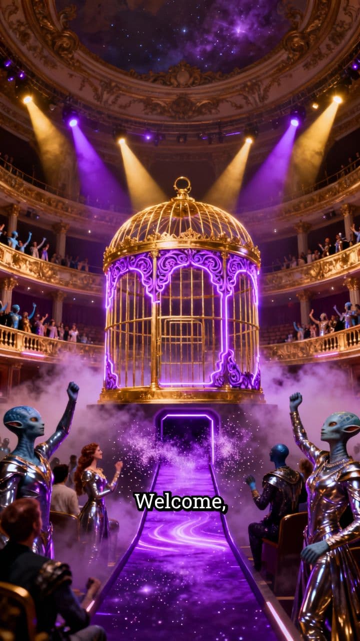 Cosmic Cage Clash: Q Joker vs. Jack