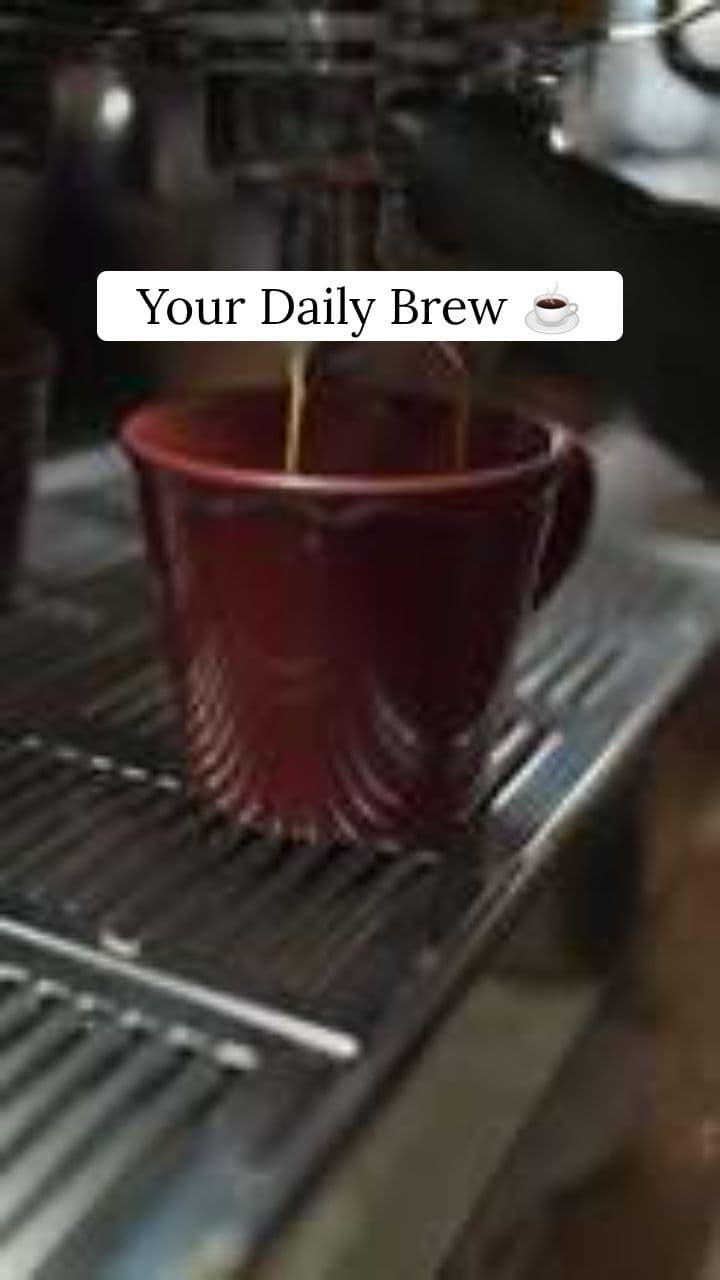 Your Daily Brew ☕