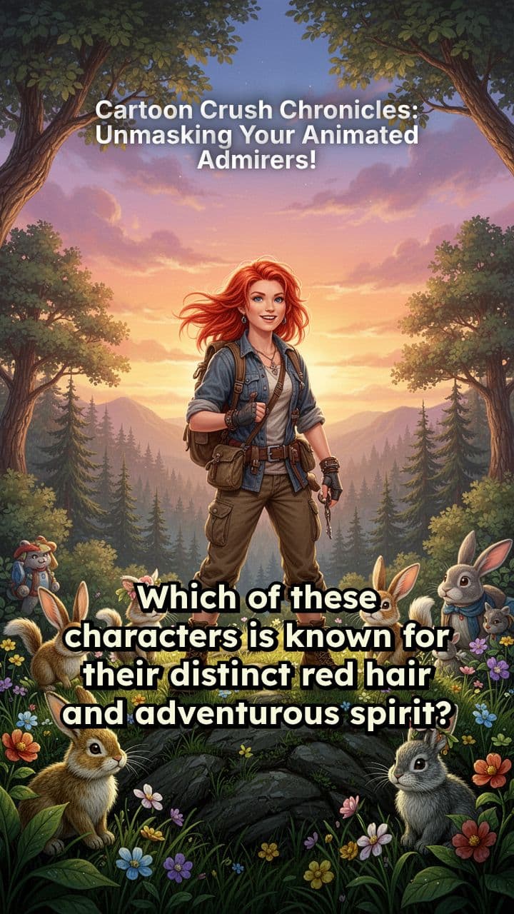 Cartoon Crush Chronicles: Unmasking Your Animated Admirers!