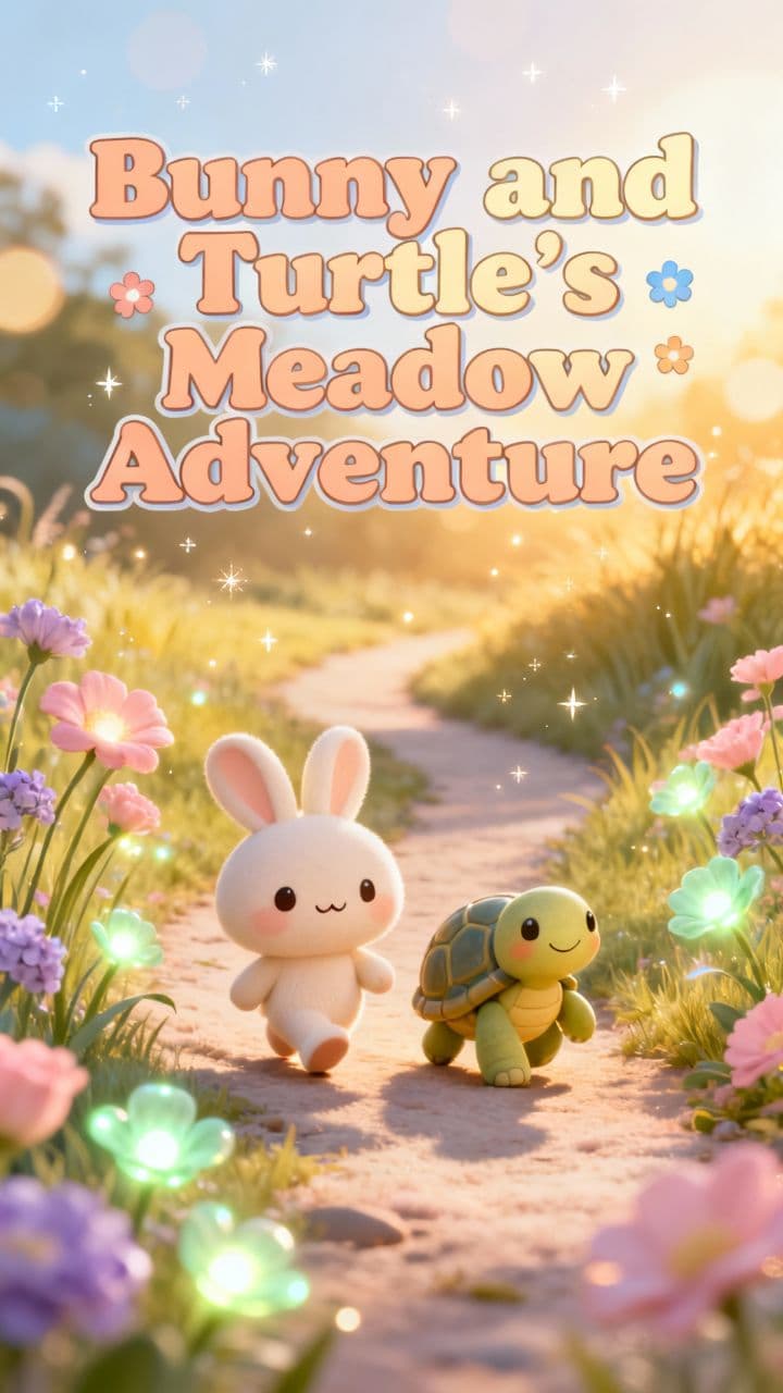 Bunny and Turtle's Meadow Adventure