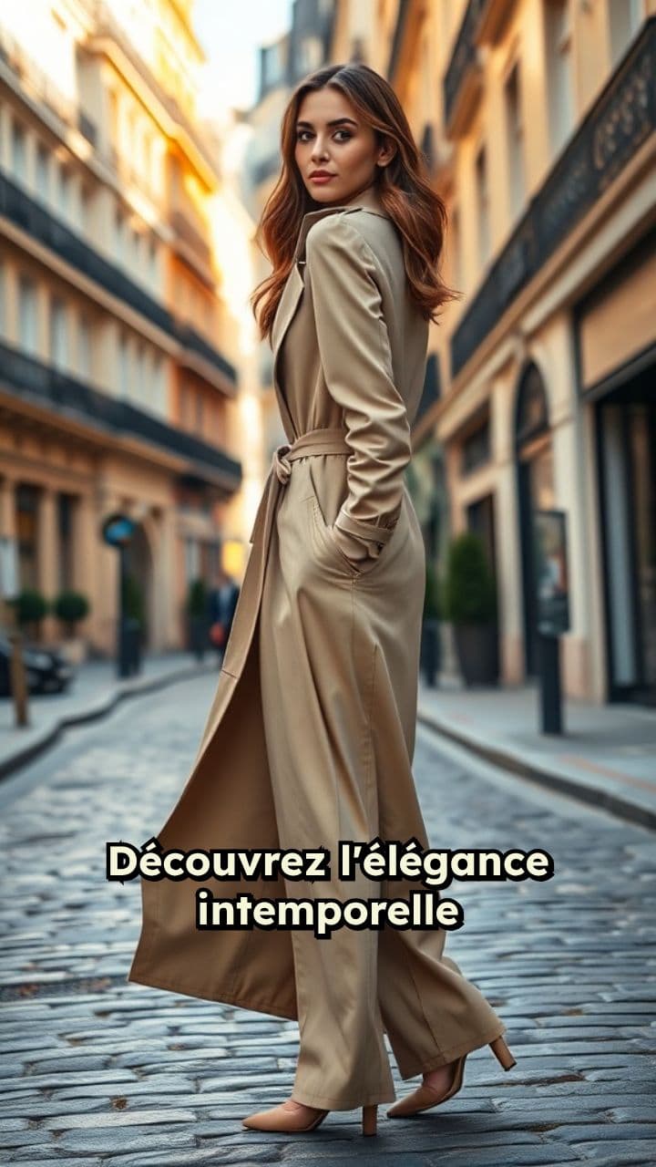 L'Élégance Parisienne en Beige