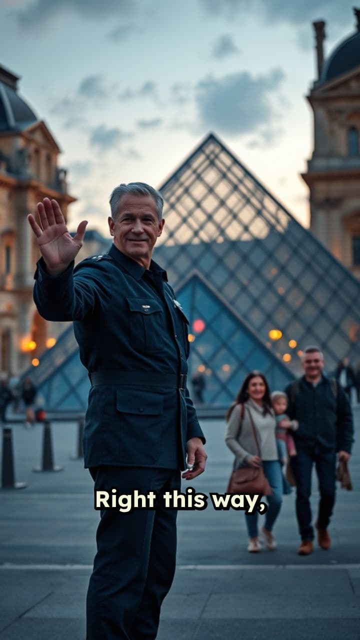 Night at the Louvre: Chaos in the Galleries