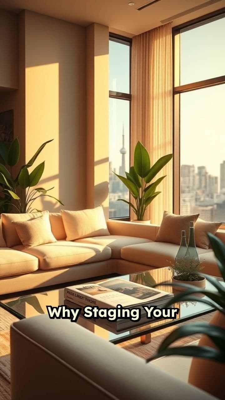 Boost Your Toronto Home Sale with Staging