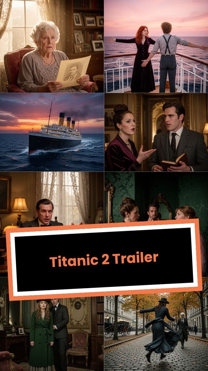Titanic 2 Trailer