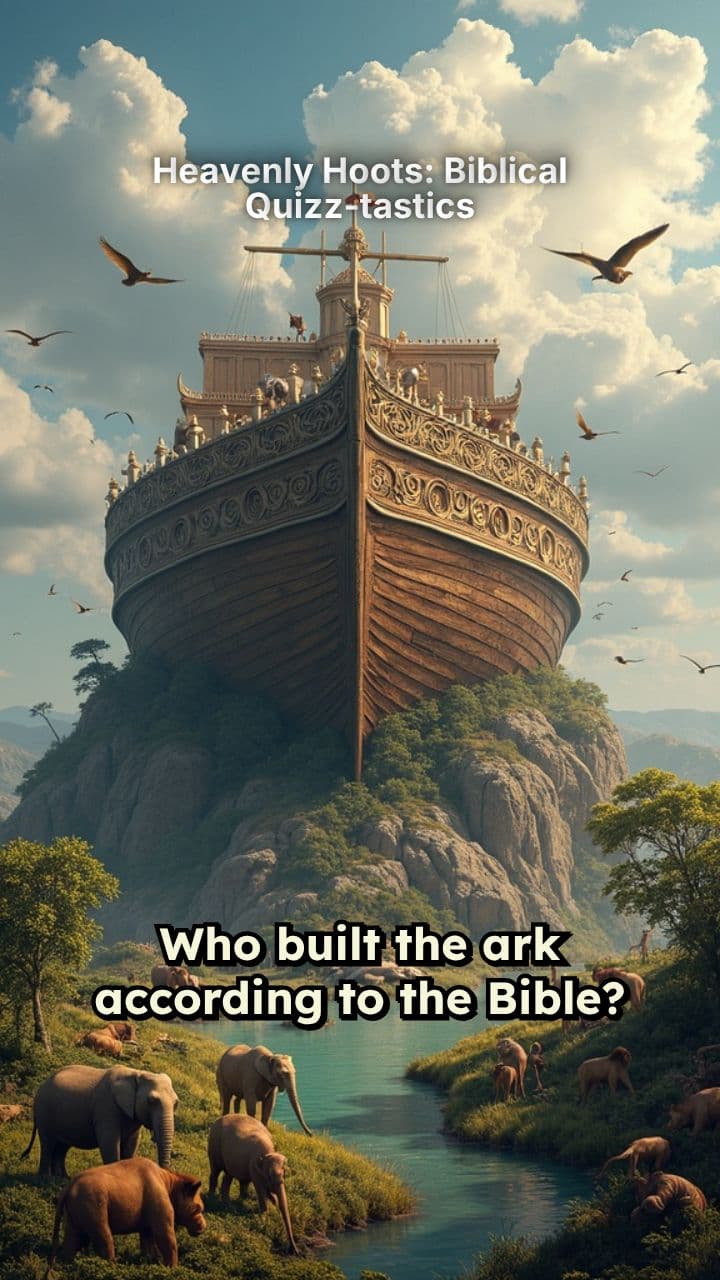 Heavenly Hoots: Biblical Quizz-tastics