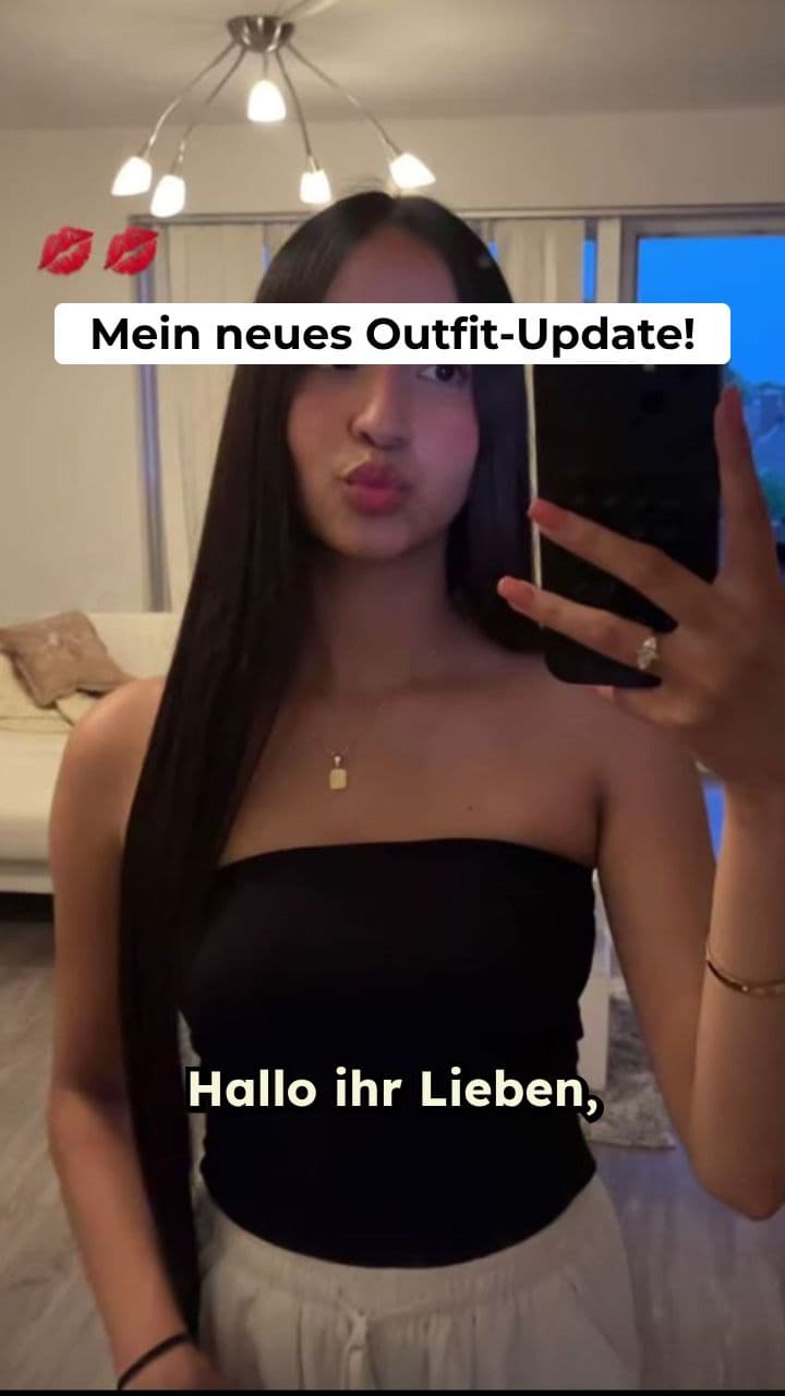 Elena's Fashion Transformation