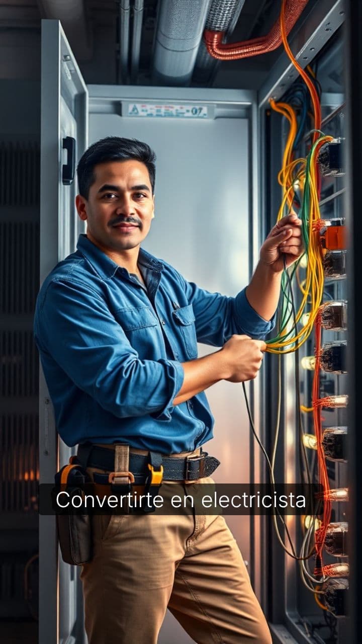 Conviértete en Electricista y Cambia Tu Vida