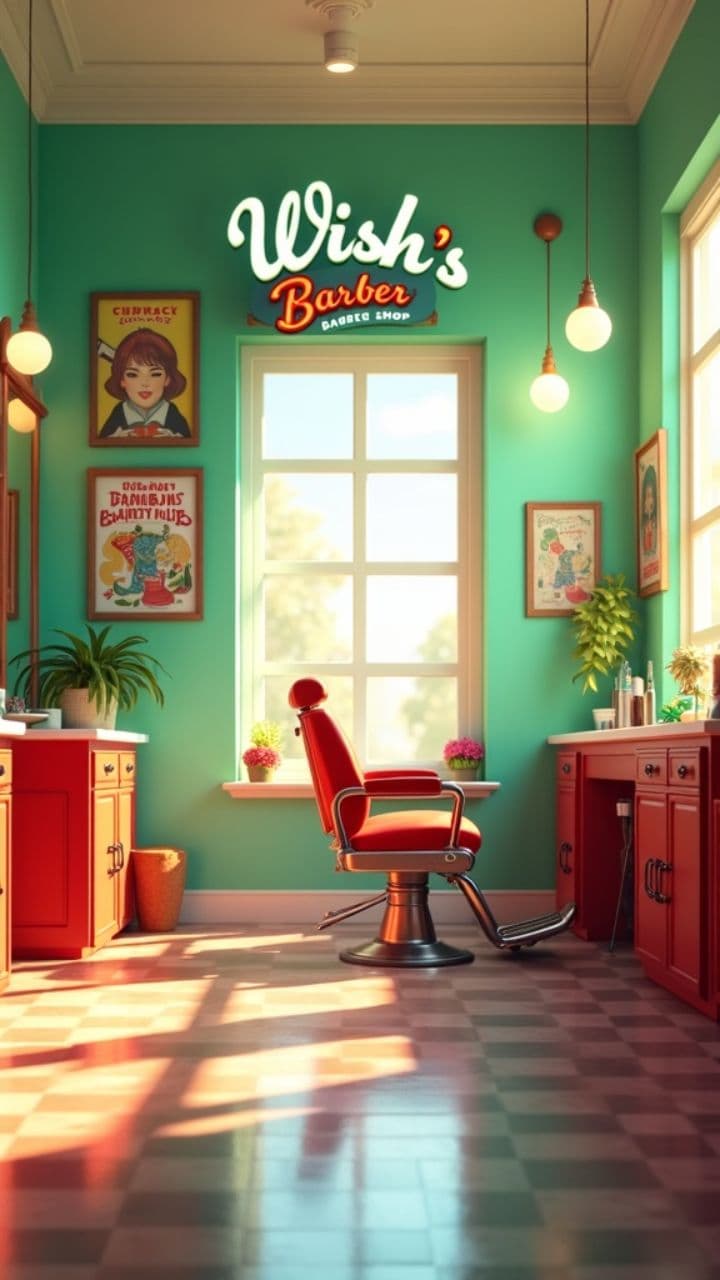 Ishod the Barber's Fun Haircuts