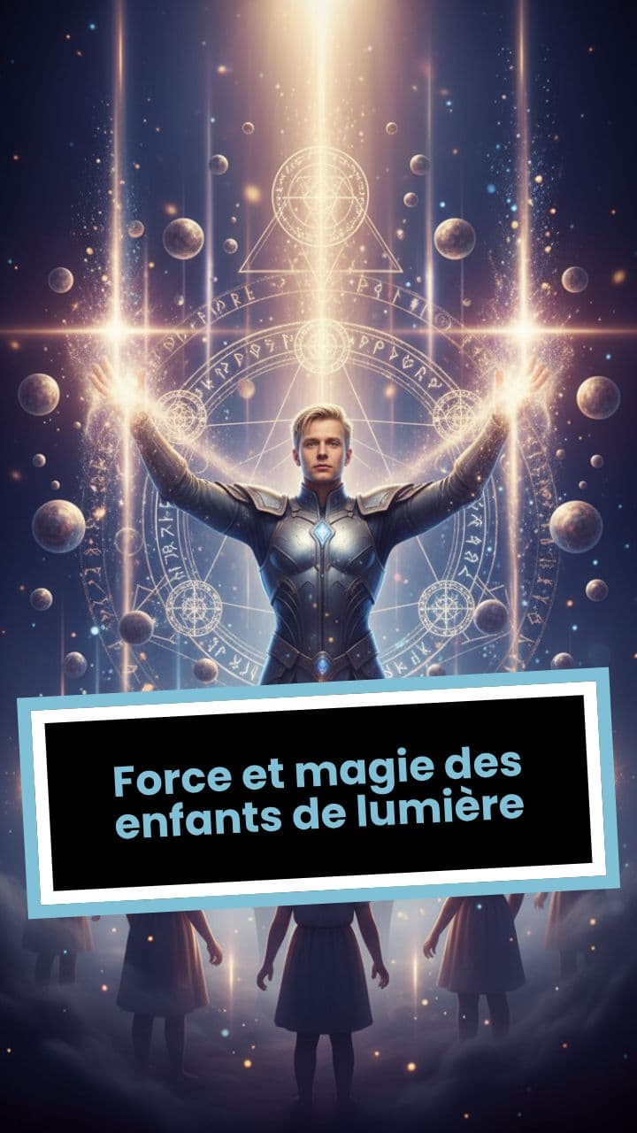 Force et magie des enfants de lumière
