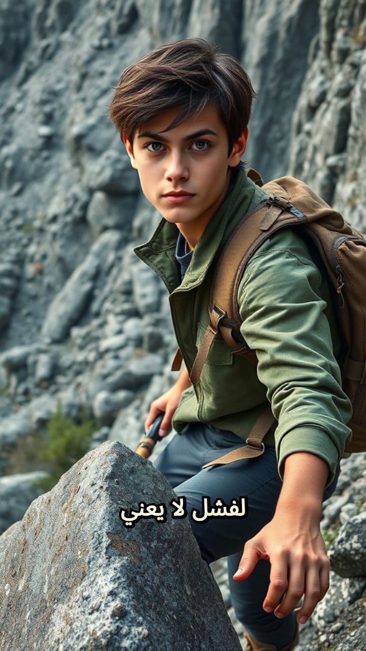 السقوط طريق للنجاح