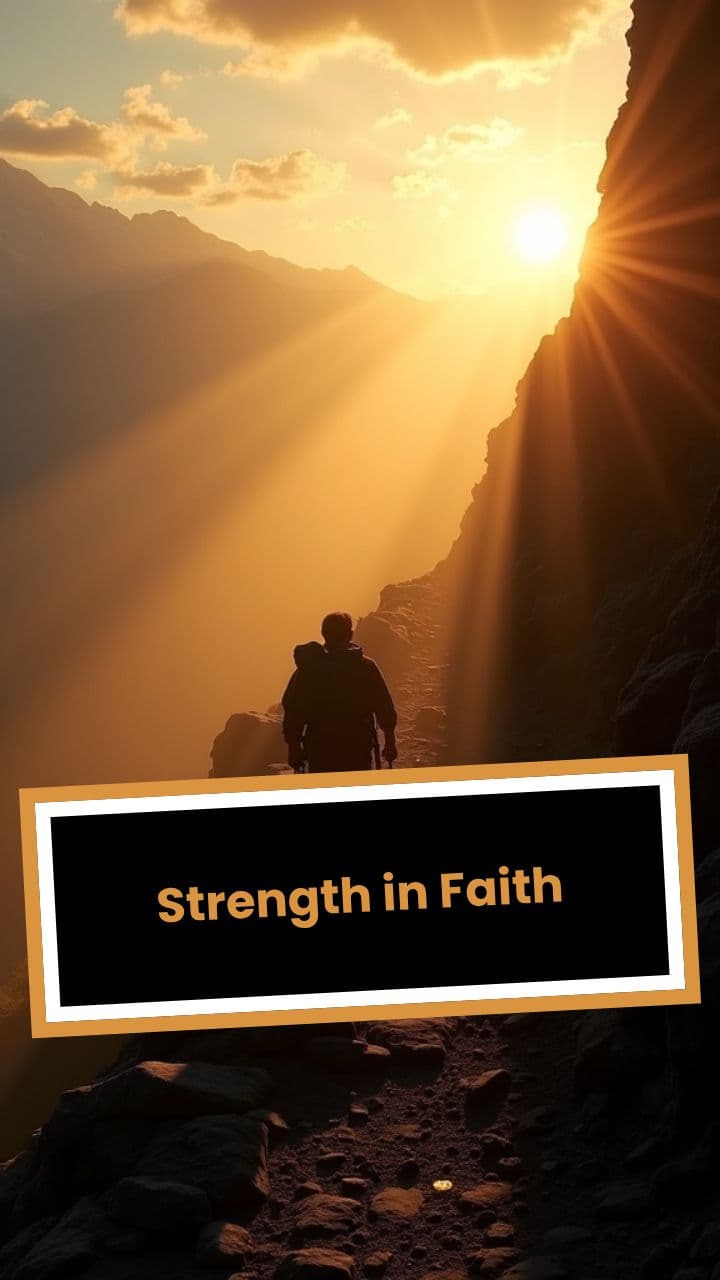 Strength in Faith