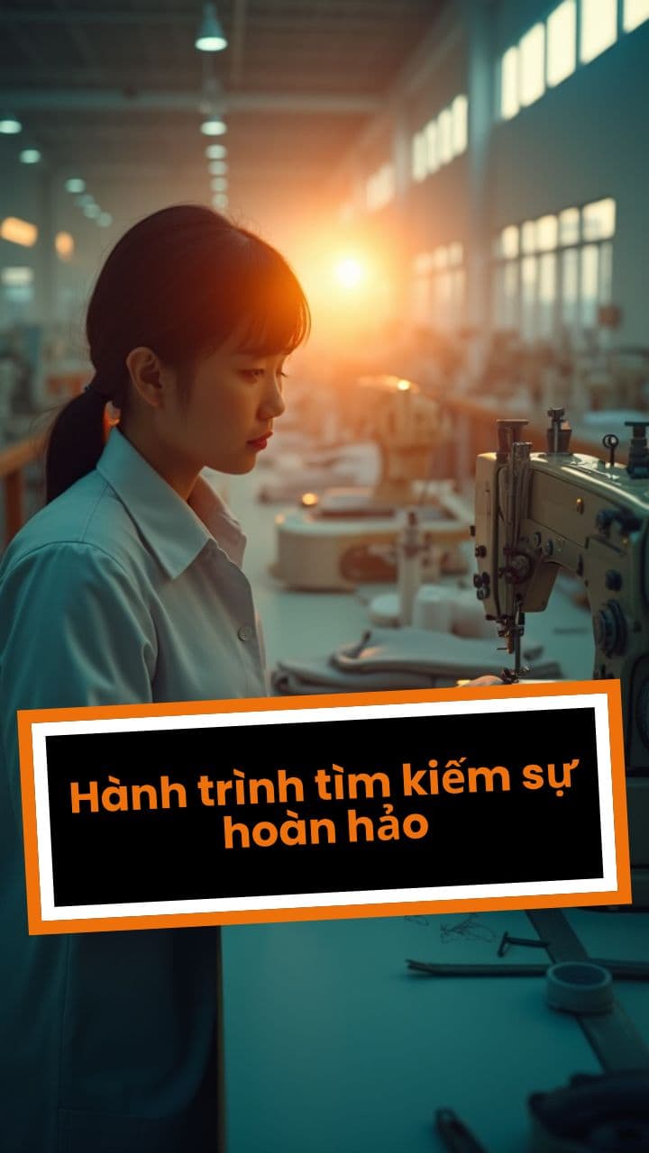 Hành trình tìm kiếm sự hoàn hảo