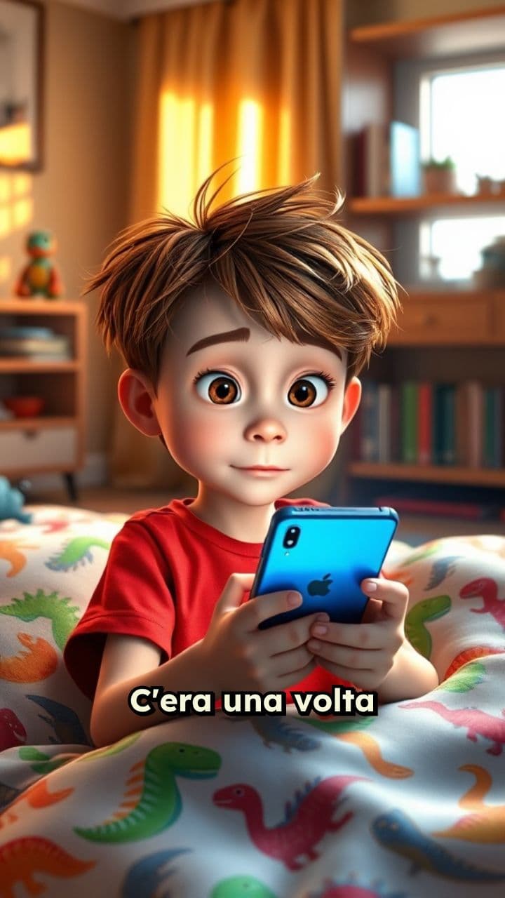 Luca e il mondo fuori dallo schermo