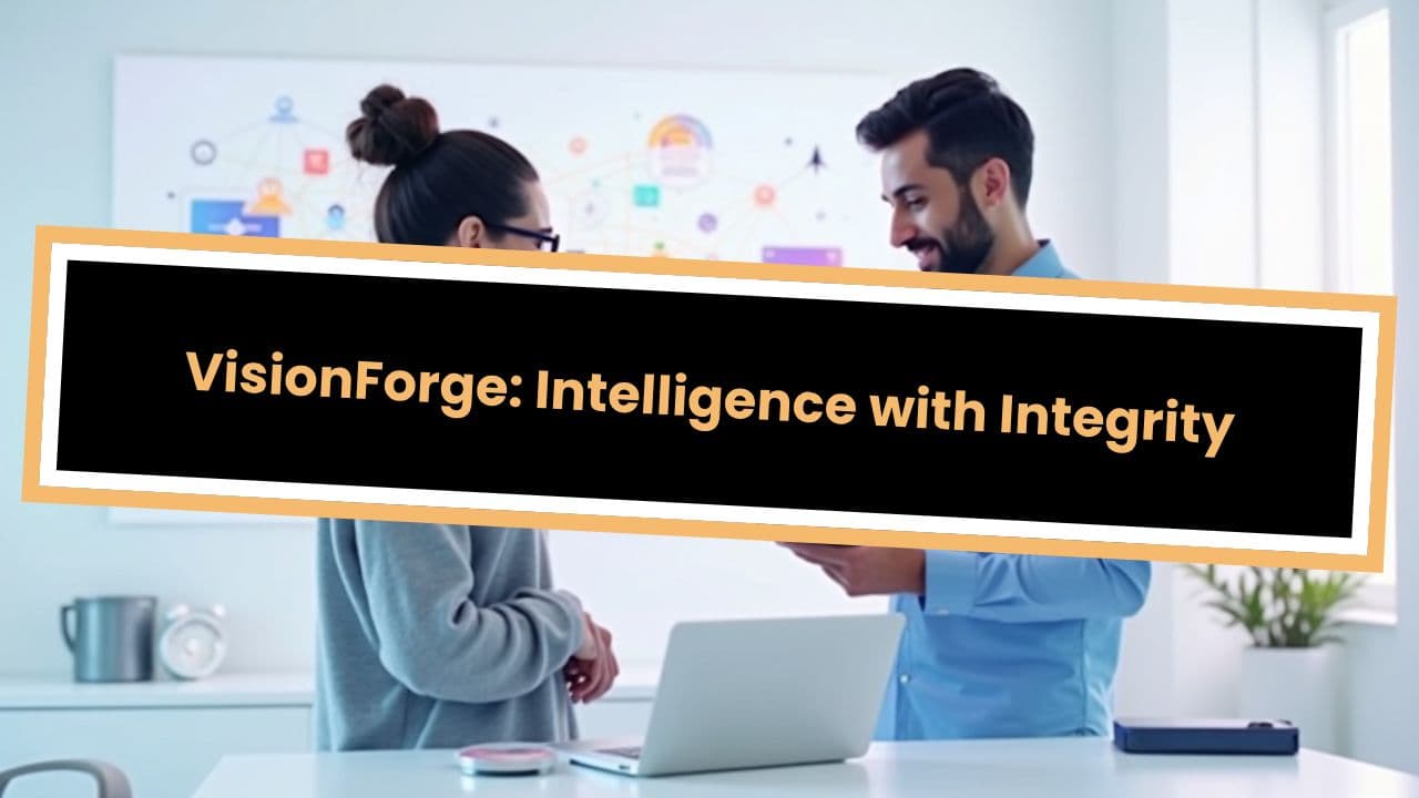VisionForge: Intelligence with Integrity