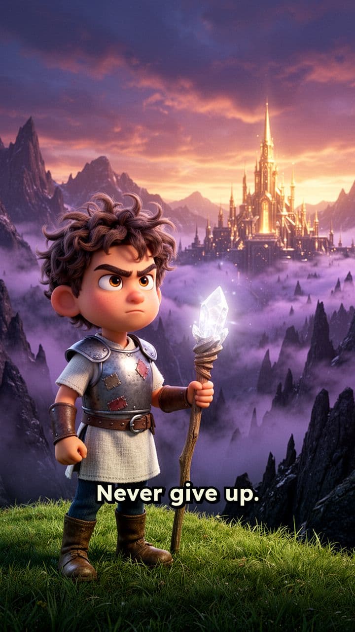 Never Give Up, Keep Loving