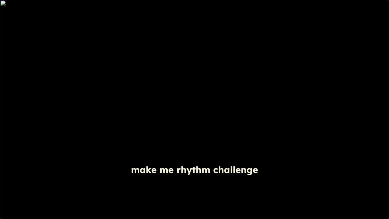 Rhythm Rhyme Challenge Game