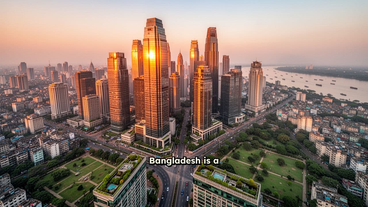 Vibrant Bangladesh: A Journey of Progress