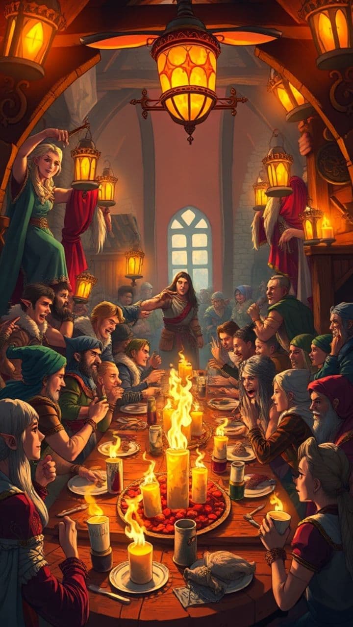 Il Lamento del Lumie Elfo