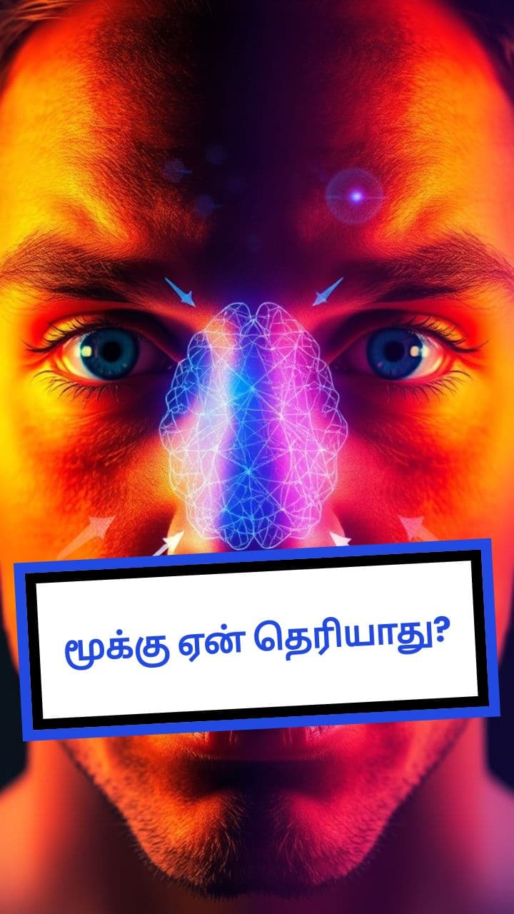 மூக்கு ஏன் தெரியாது?