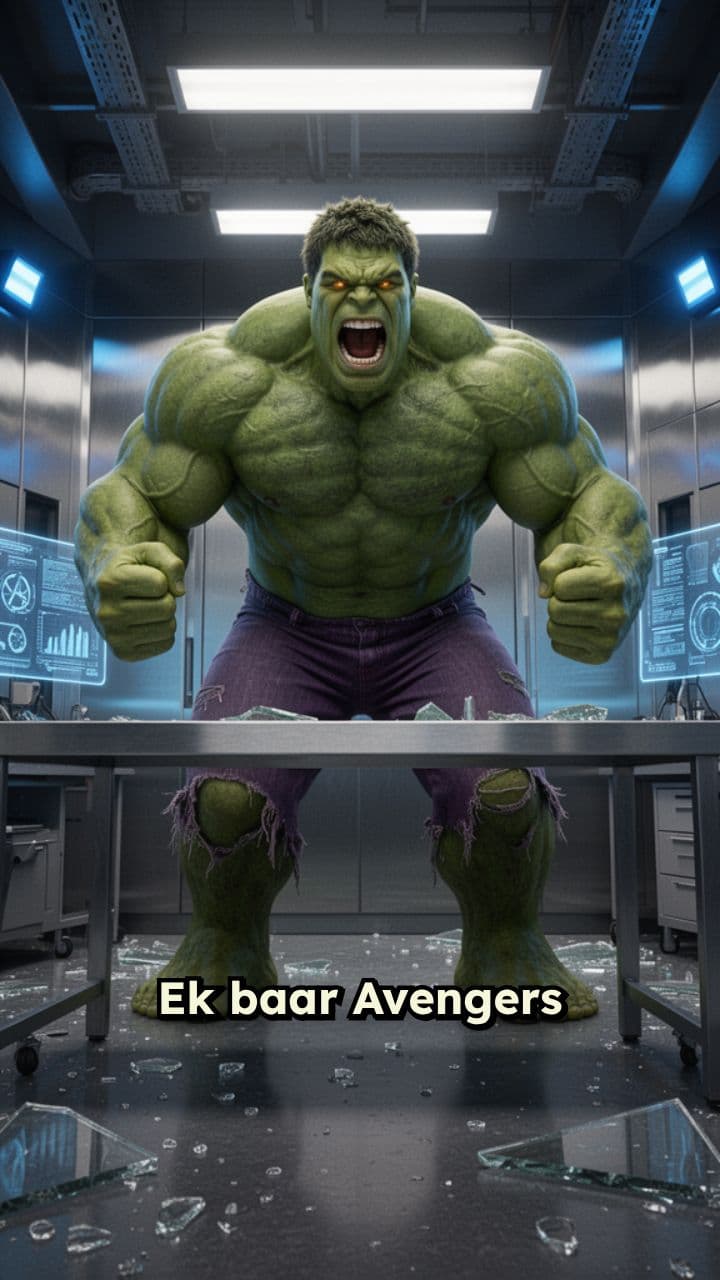 Hulk and Iron Man: A Tale of Friendship